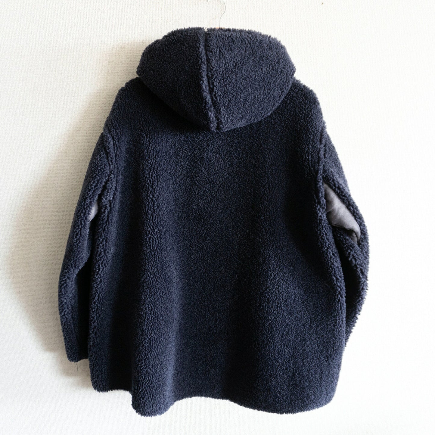 45R Boa Fleece Hooded Jacket Relaxed Fit Size XXL