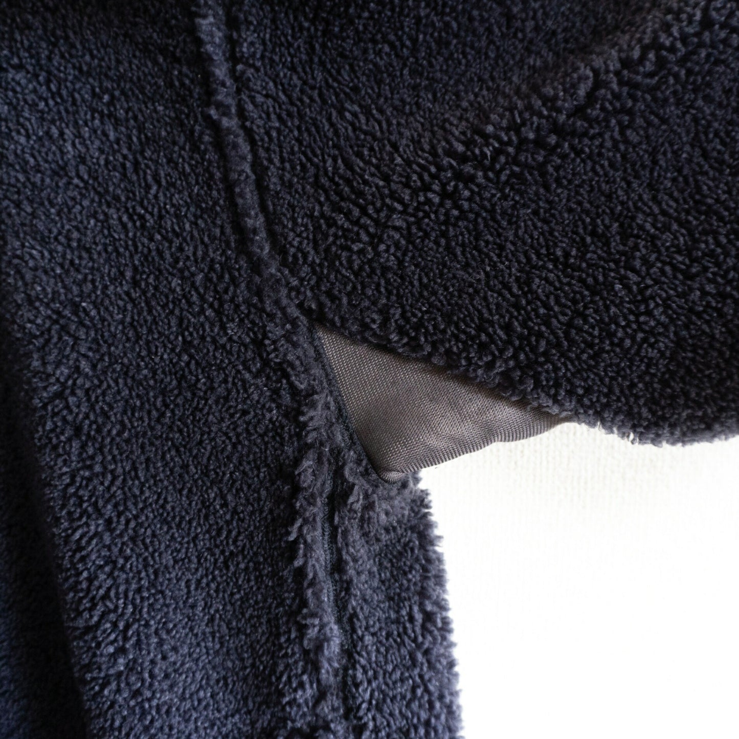 45R Boa Fleece Hooded Jacket Relaxed Fit Size XXL
