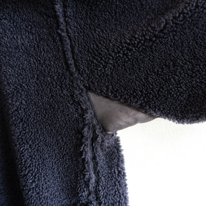 45R Boa Fleece Hooded Jacket Relaxed Fit Size XXL