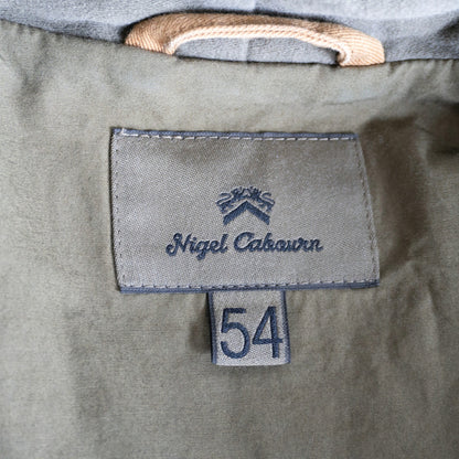 NIGEL CABOURN Multi Pocket Thru Jacket Size 54