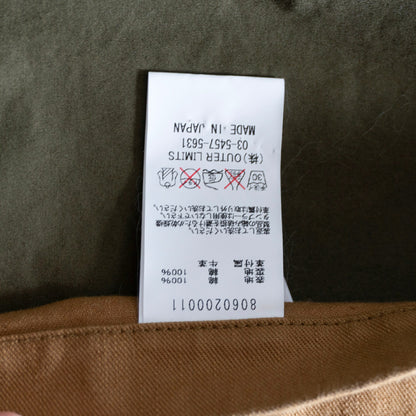 NIGEL CABOURN Multi Pocket Thru Jacket Size 54