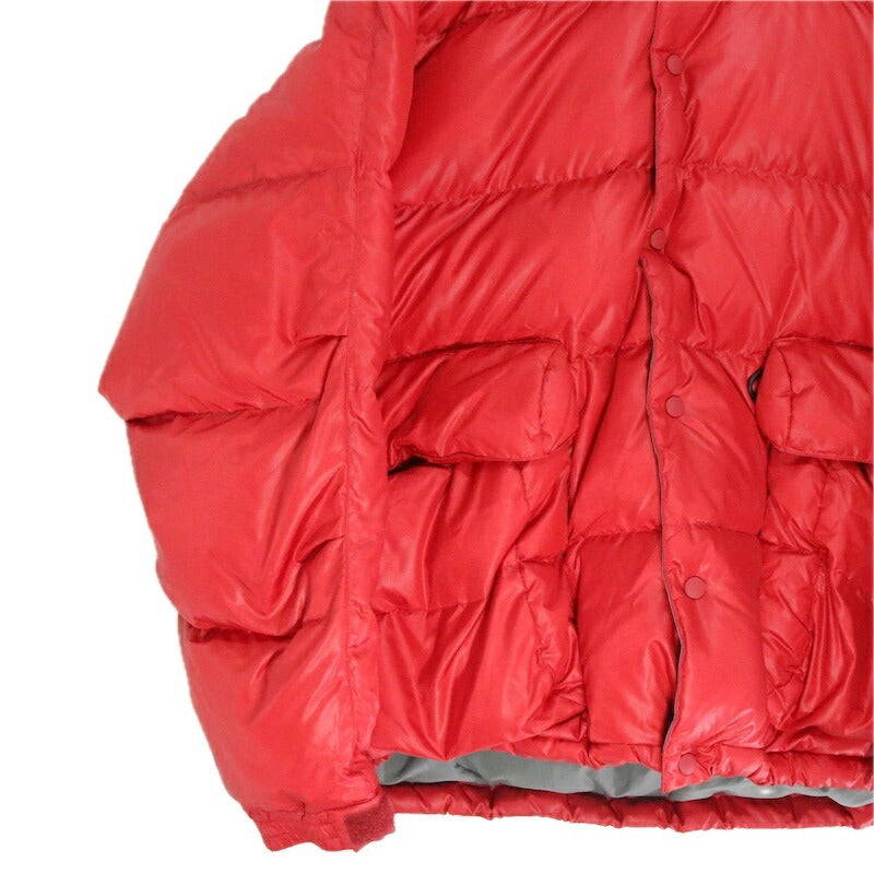 DAIWA PIER39 Tech Backpacker Down Parka Red Size L