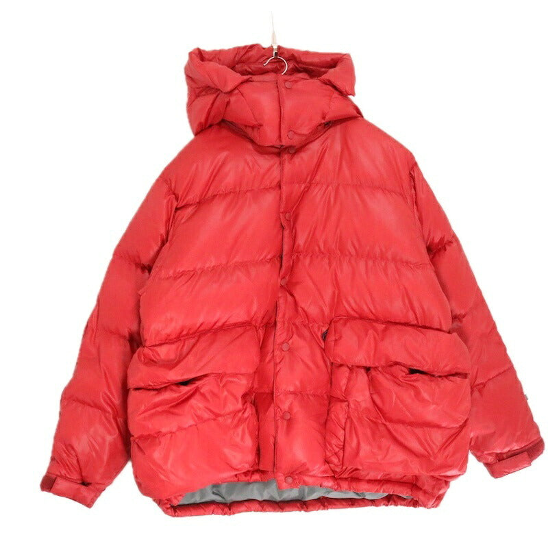 DAIWA PIER39 Tech Backpacker Down Parka Red Size L