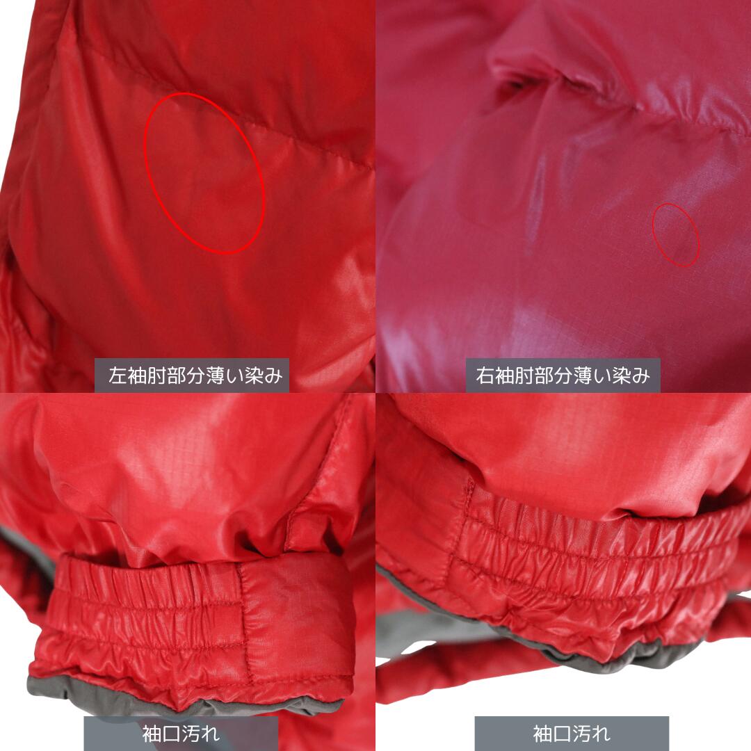 DAIWA PIER39 Tech Backpacker Down Parka Red Size L