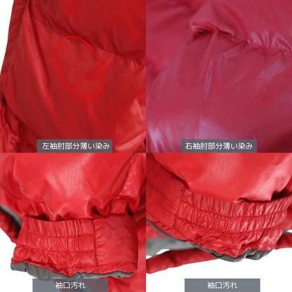 DAIWA PIER39 Tech Backpacker Down Parka Red Size L