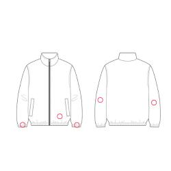 DAIWA PIER39 Tech Backpacker Down Parka Red Size L