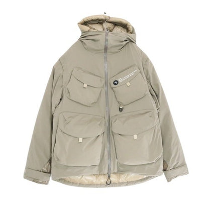 LOTUS DOWN CMF L7 Down Jacket Beige Size L