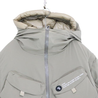 LOTUS DOWN CMF L7 Down Jacket Beige Size L
