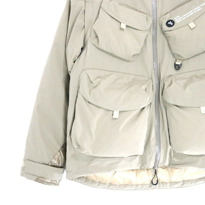 LOTUS DOWN CMF L7 Down Jacket Beige Size L