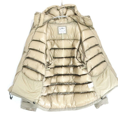 LOTUS DOWN CMF L7 Down Jacket Beige Size L