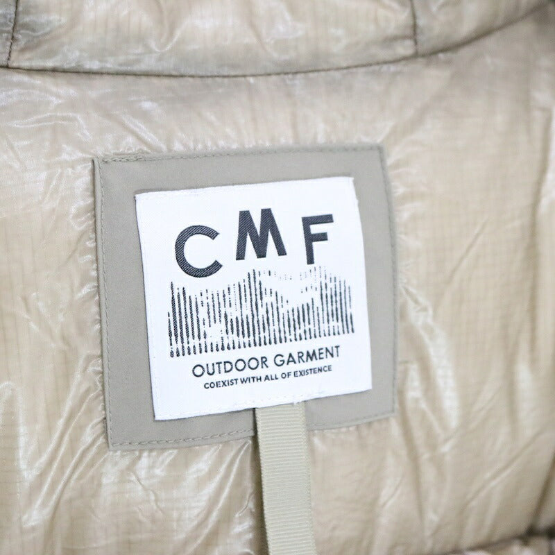 LOTUS DOWN CMF L7 Down Jacket Beige Size L