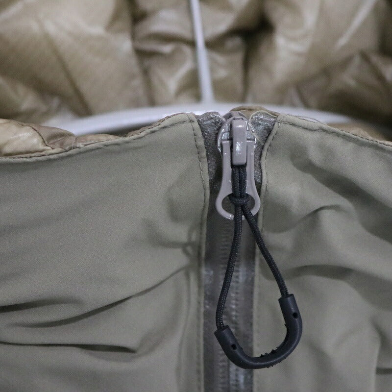 LOTUS DOWN CMF L7 Down Jacket Beige Size L
