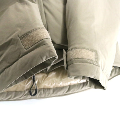 LOTUS DOWN CMF L7 Down Jacket Beige Size L