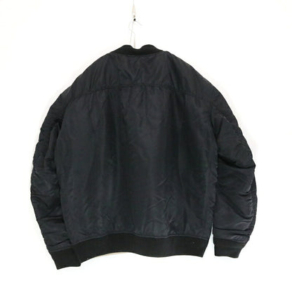 CLANE x FRAGMENT Reversible MA-1 Bomber Black Size 3
