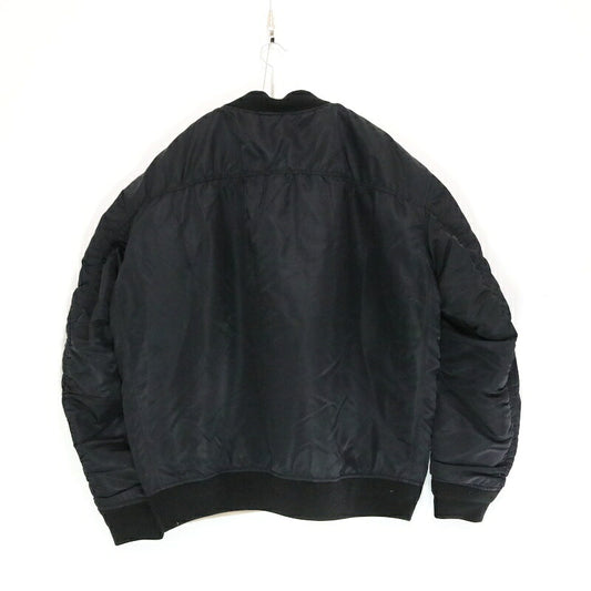 CLANE x FRAGMENT Reversible MA-1 Bomber Black Size 3