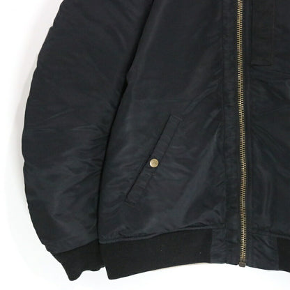 CLANE x FRAGMENT Reversible MA-1 Bomber Black Size 3