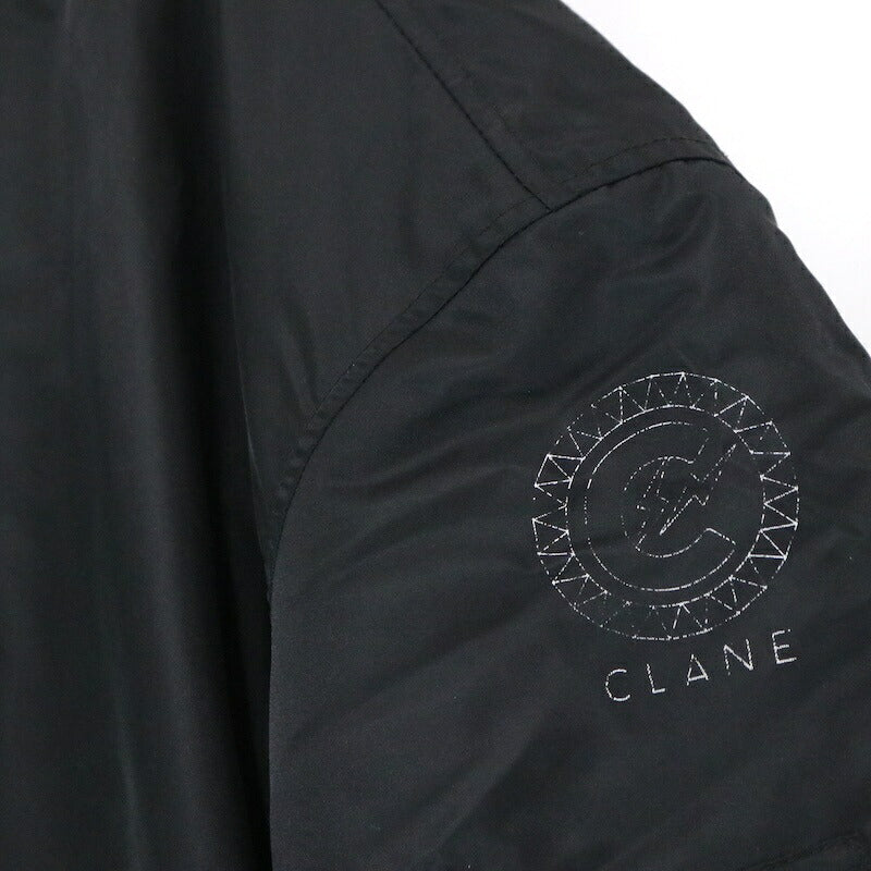 CLANE x FRAGMENT Reversible MA-1 Bomber Black Size 3