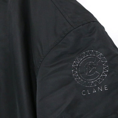 CLANE x FRAGMENT Reversible MA-1 Bomber Black Size 3