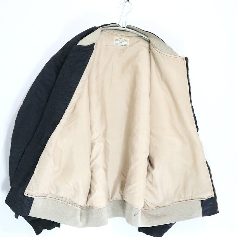 CLANE x FRAGMENT Reversible MA-1 Bomber Black Size 3