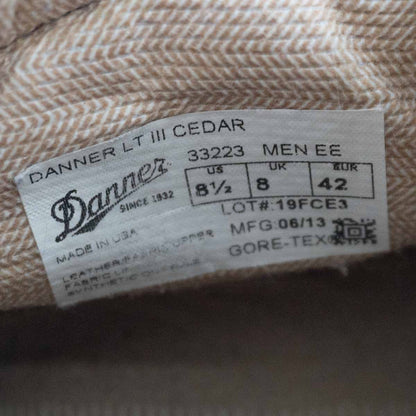 Danner 33223 Danner Light Cedar Trekking Boots Size 8.5