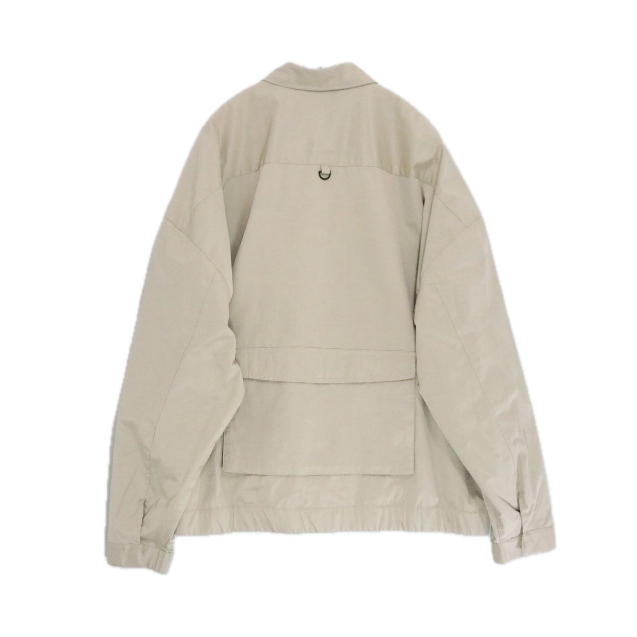 LFYT 22AW Cotton Nylon Multi Pocket Jacket Beige Size L