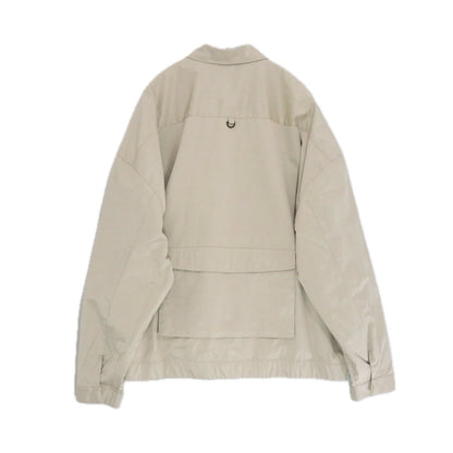 LFYT 22AW Cotton Nylon Multi Pocket Jacket Beige Size L