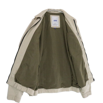 LFYT 22AW Cotton Nylon Multi Pocket Jacket Beige Size L