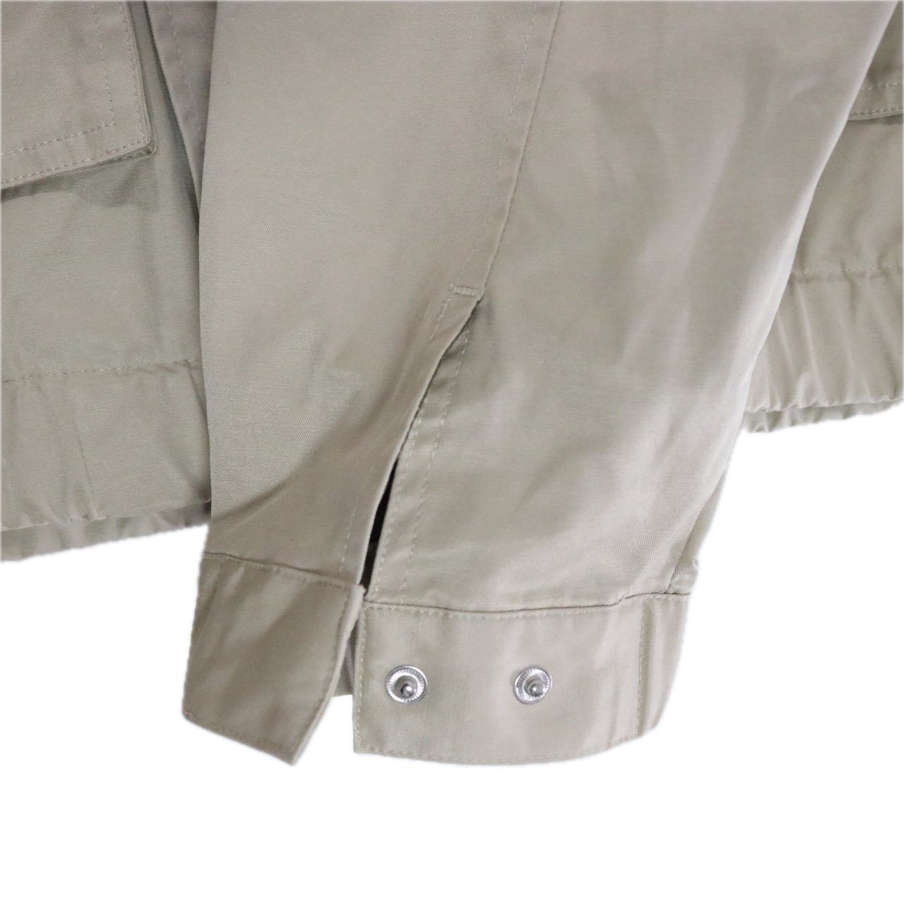 LFYT 22AW Cotton Nylon Multi Pocket Jacket Beige Size L
