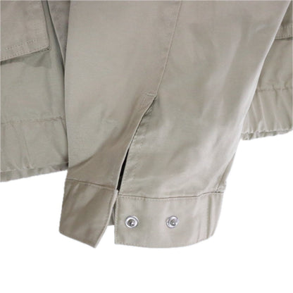 LFYT 22AW Cotton Nylon Multi Pocket Jacket Beige Size L