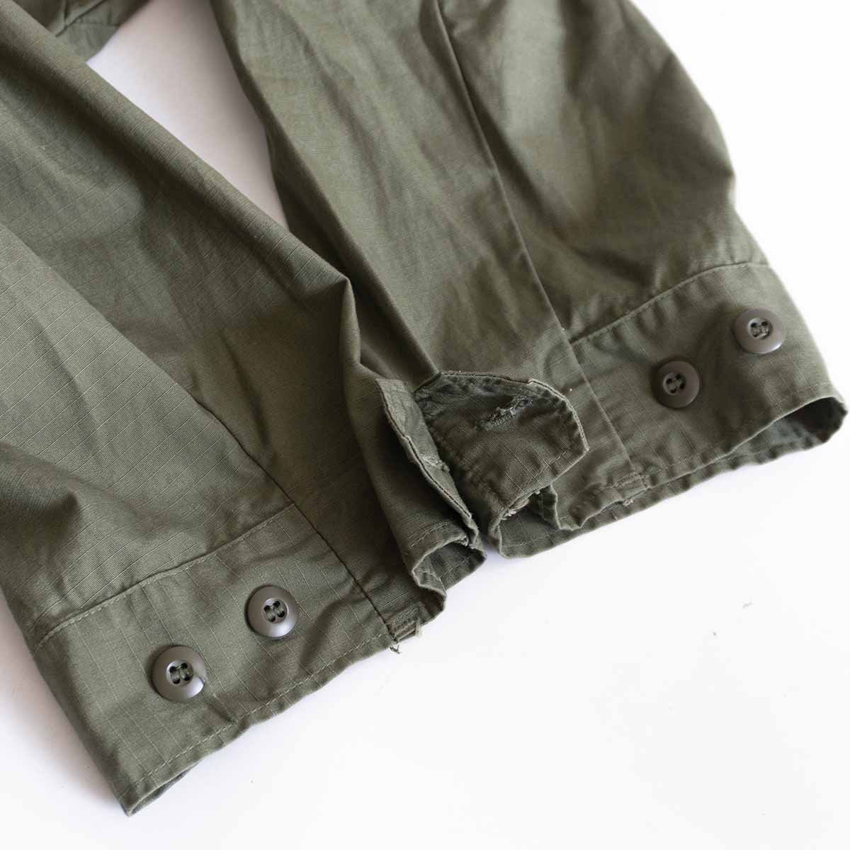 US ARMY 60s 5th Jungle Fatigue Jacket Size LARGE-SHORT