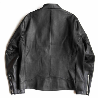 SCHOTT Sheepskin Cafe Racer Leather Jacket Size XL