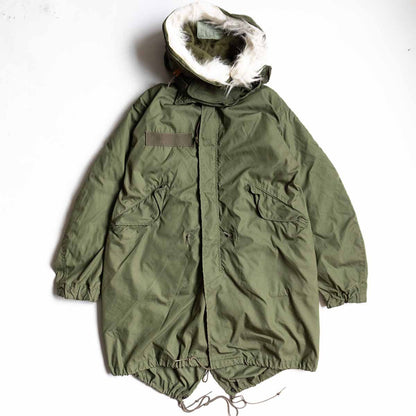 US ARMY 80s M-65 Fishtail Parka Coat Size XS