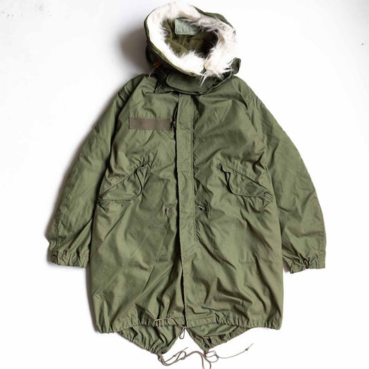 US ARMY 80s M-65 Fishtail Parka Coat Size XS