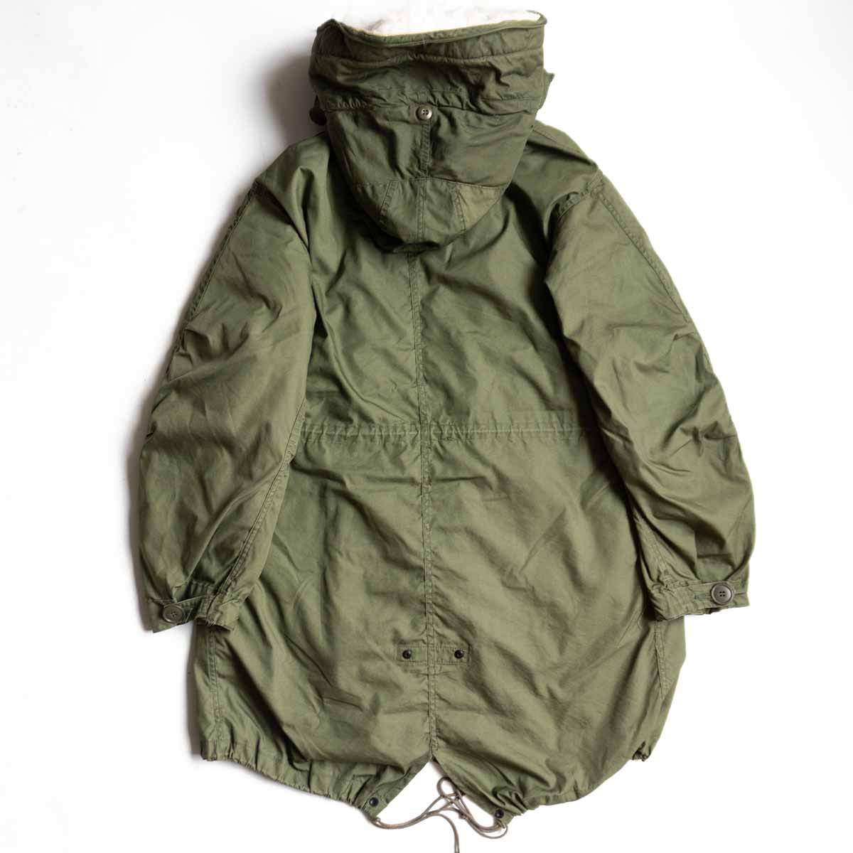 US ARMY 80s M-65 Fishtail Parka Coat Size XS