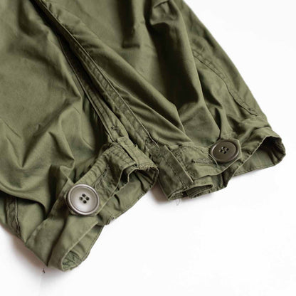 US ARMY 80s M-65 Fishtail Parka Coat Size XS