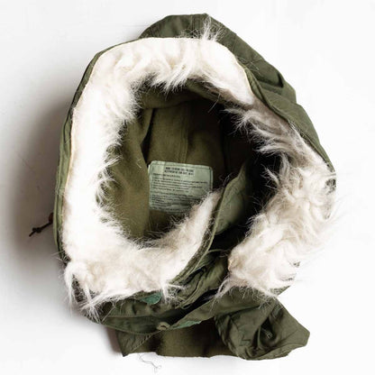US ARMY 80s M-65 Fishtail Parka Coat Size XS