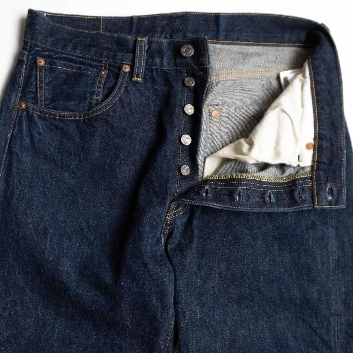 LEVI'S VINTAGE CLOTHING 501XX Big E Denim Jeans Size 32×34