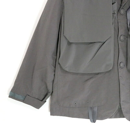 CMF OUTDOOR GARMENT 23SS Fishing Comp Shirt Gray Size M
