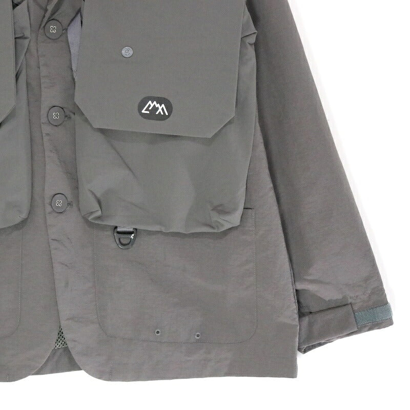 CMF OUTDOOR GARMENT 23SS Fishing Comp Shirt Gray Size M