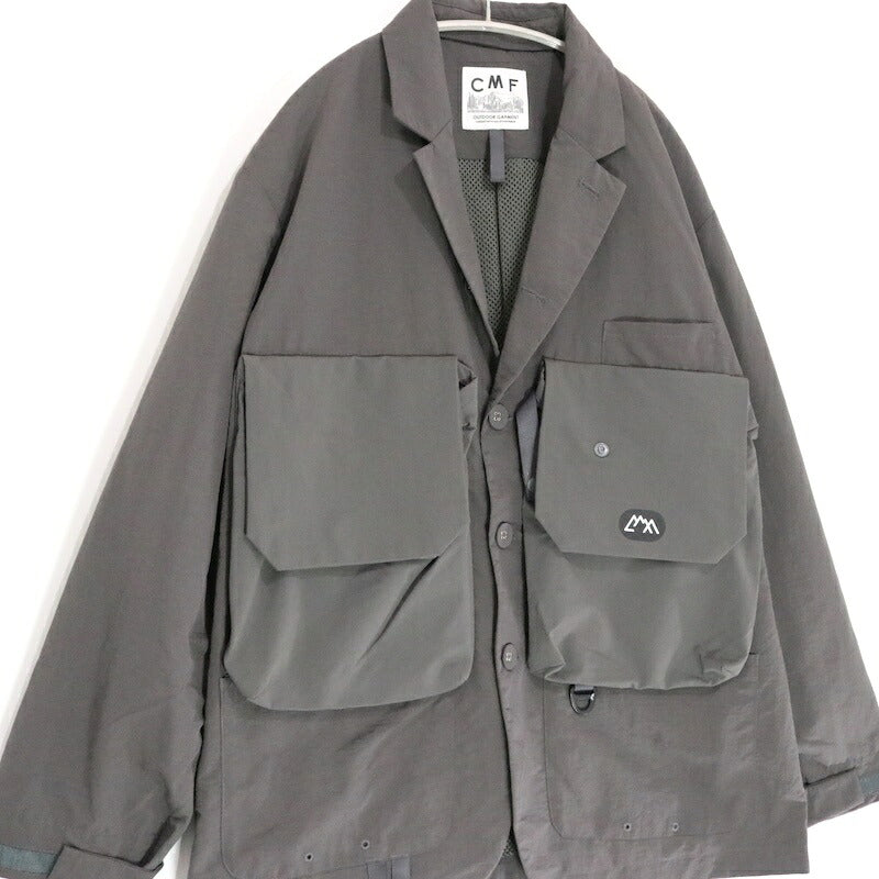 CMF OUTDOOR GARMENT 23SS Fishing Comp Shirt Gray Size M
