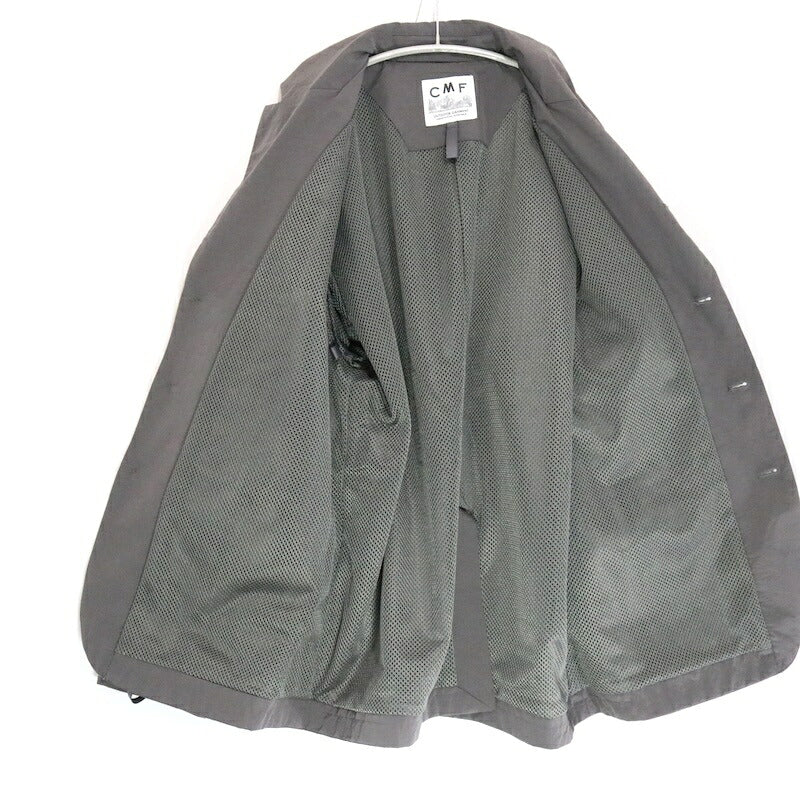 CMF OUTDOOR GARMENT 23SS Fishing Comp Shirt Gray Size M