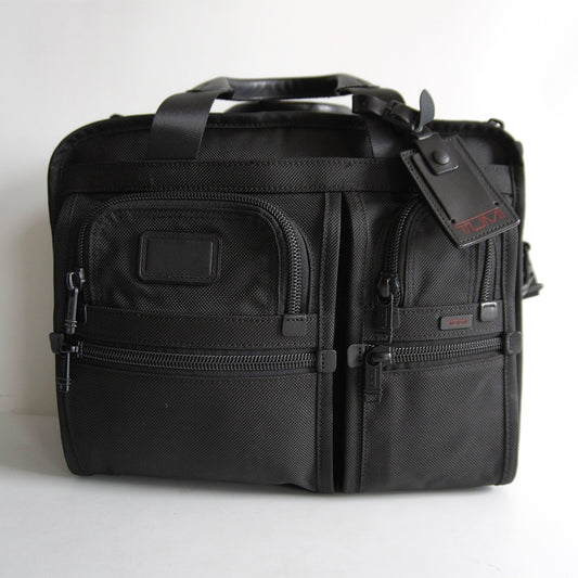 TUMI Alpha Ballistic Nylon 2-Way Briefcase Size ONE SIZE