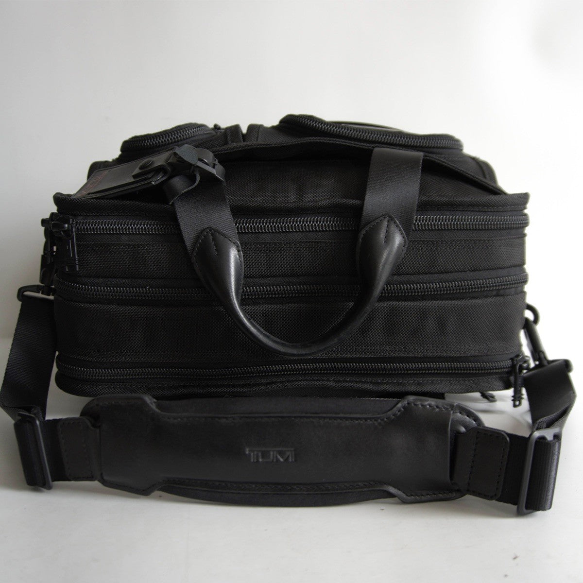 TUMI Alpha Ballistic Nylon 2-Way Briefcase Size ONE SIZE