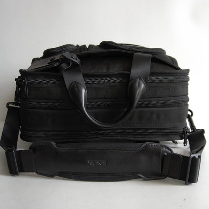 TUMI Alpha Ballistic Nylon 2-Way Briefcase Size ONE SIZE