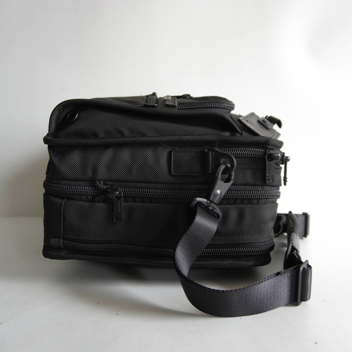 TUMI Alpha Ballistic Nylon 2-Way Briefcase Size ONE SIZE