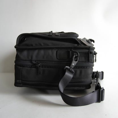 TUMI Alpha Ballistic Nylon 2-Way Briefcase Size ONE SIZE