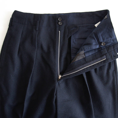COMME des GARCONS HOMME 80s Navy Wool Trousers Size M