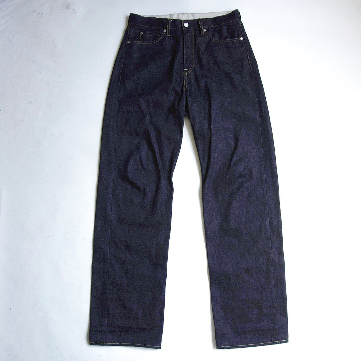 MOMOTARO JEANS #400 Standard Wide Denim Jeans Size W32