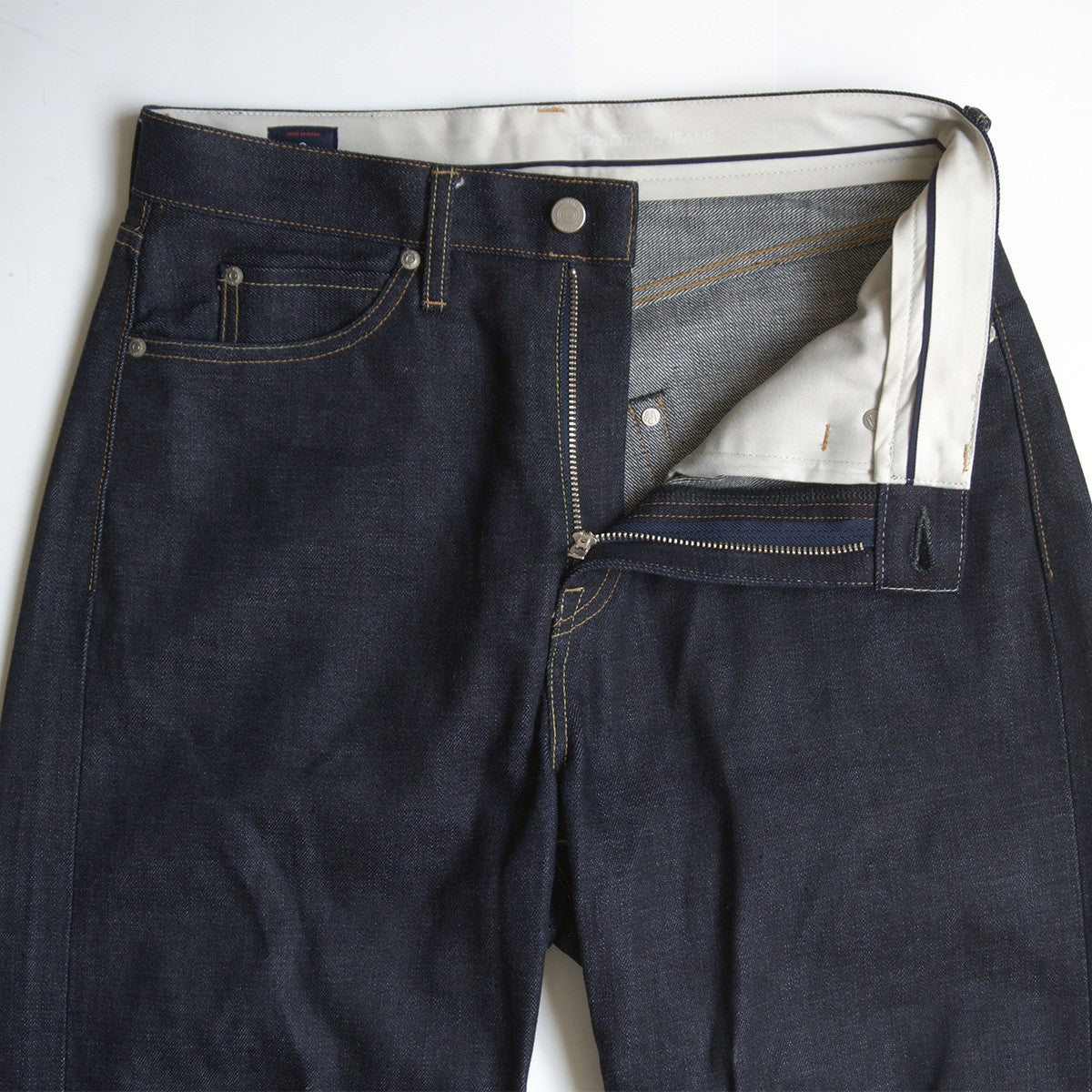 MOMOTARO JEANS #400 Standard Wide Denim Jeans Size W32
