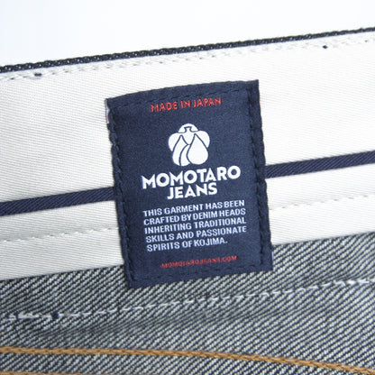 MOMOTARO JEANS #400 Standard Wide Denim Jeans Size W32